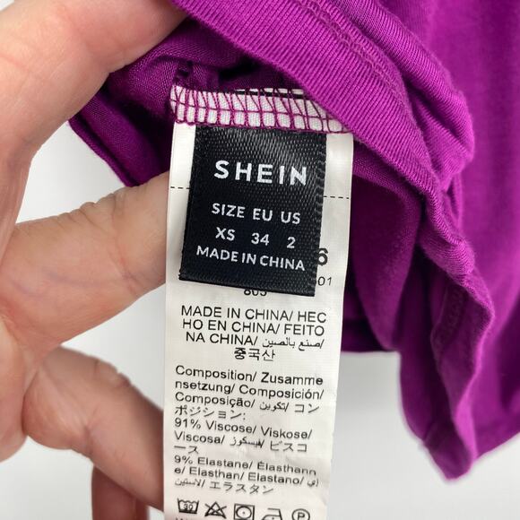 SHEIN Tank Top Bundle 90S Y2K Lace Bodice Ruched Sides Satin Bow Layering Size 2 - Picture 5 of 14